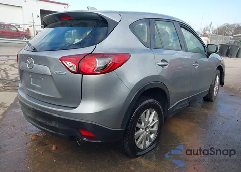 2015 Mazda Cx-5 Sport from USA, damaged, VIN JM3KE2BE8F0553431